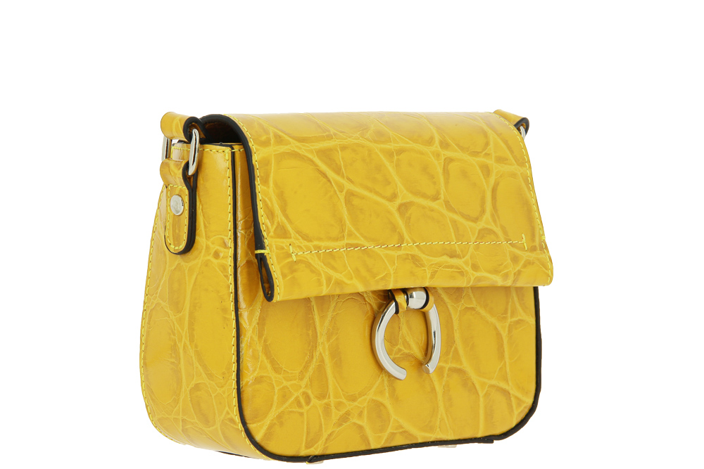 AGL Attilio Giusti Leombruni shoulder bag PIERCING OCRA COCCO AGL Attilio Giusti Leombruni shoulder bag PIERCING OCRA COCCO