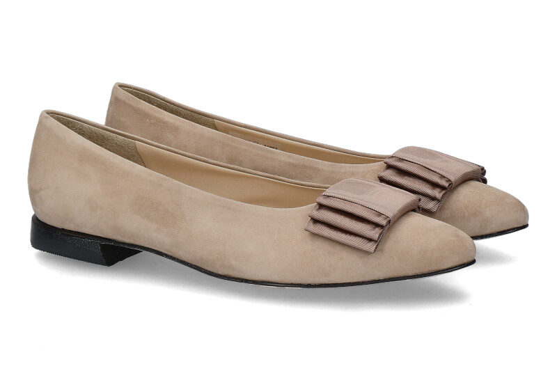 Brunate slipper FLEX CAMOSCIO NUT MOIRE NUT