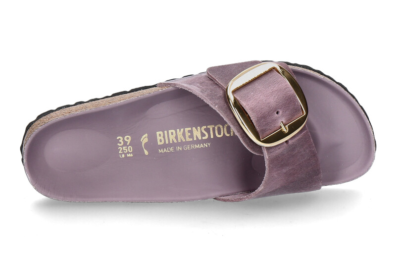 Birkenstock mules SCHMAL MADRID BIG BUCKLE BLACK