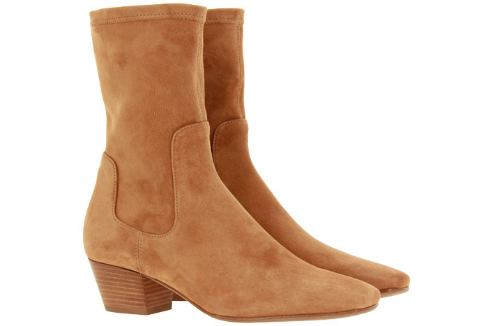 Unützer ankle boots CAMOSCIO ELASTICO BRANDY