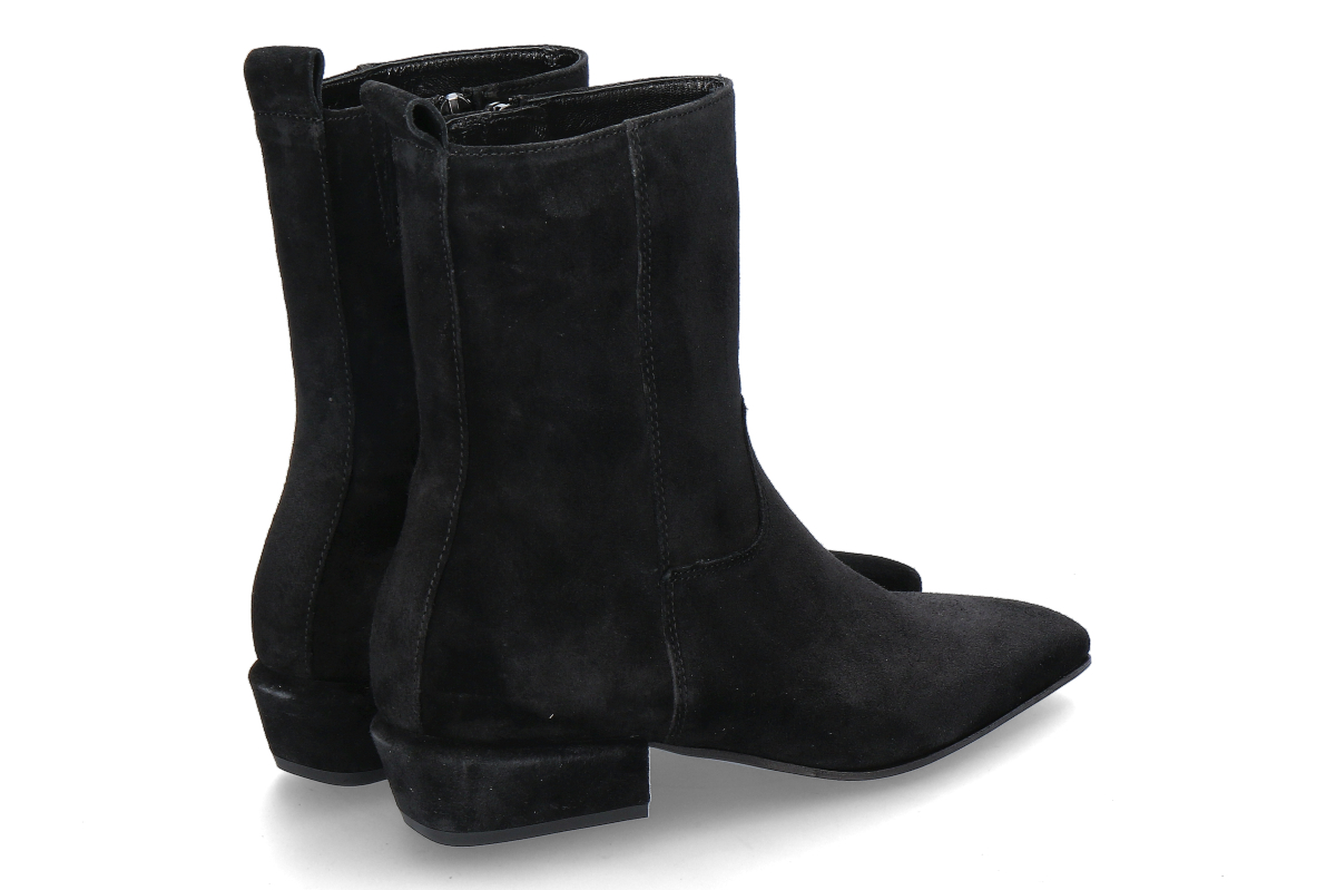Kennel Schmenger Bootie ALMA SUEDE- schwarz_263000047_2