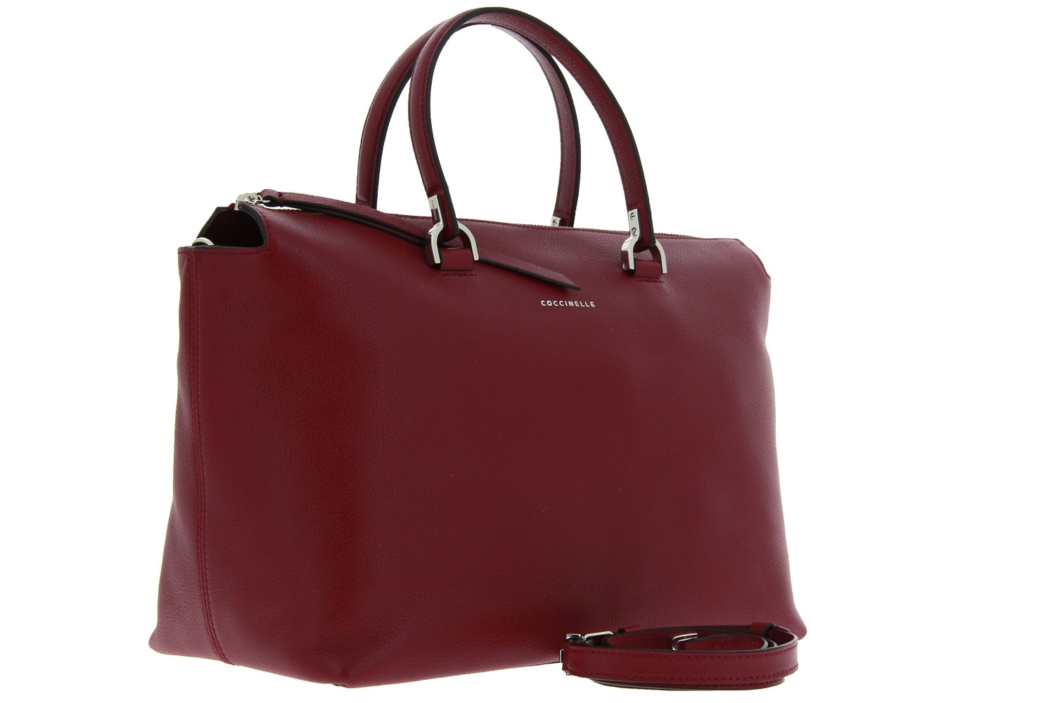 Coccinelle handbag BORSA VITELLO GRAPE KEYLA