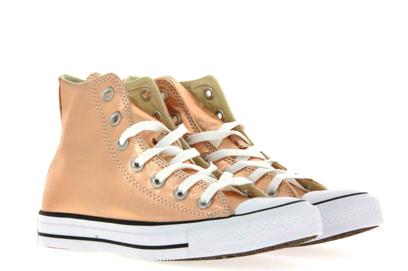 Converse ALL STAR CHUCK TAYLOR CTAS HI METALLIC SUNSET GLOW WIHTE (36)