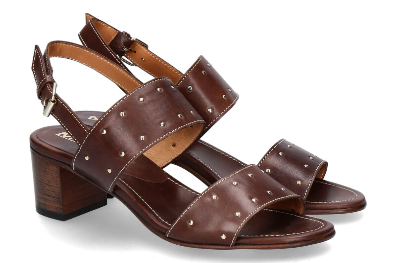 Maretto sandals LEATHER MARRON