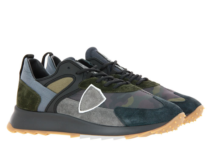 Philippe Model sneaker ROYALE CAMOUFLAGE MILITAIRE