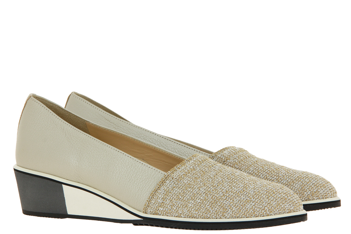 Brunate slipper LUMIA GOLD SHINE DESERT