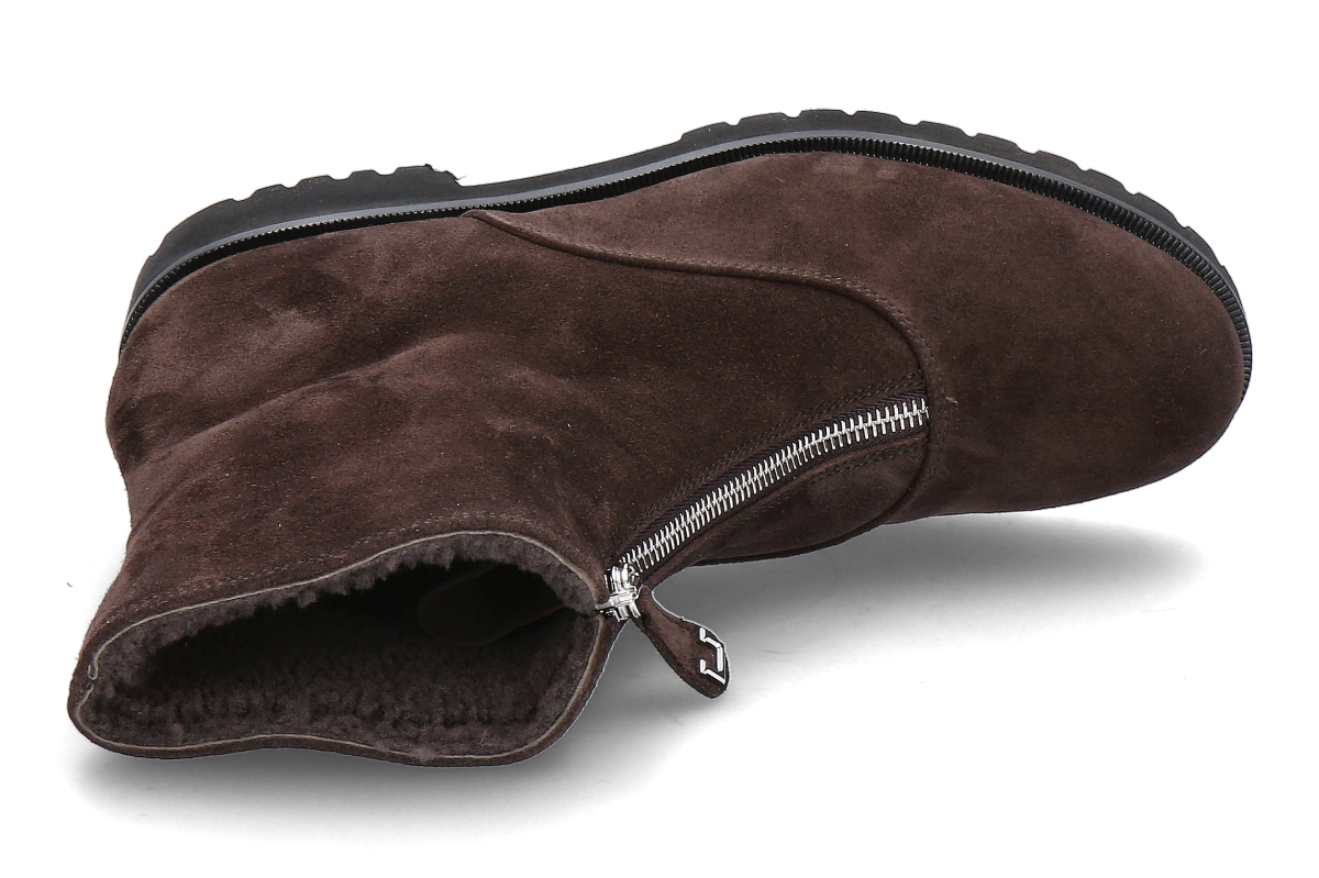 Unützer Stiefelette VELOUR- 49 chocolate_252300043_5