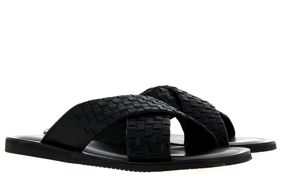 Emozioni mule LEAHTER BLACK M5728