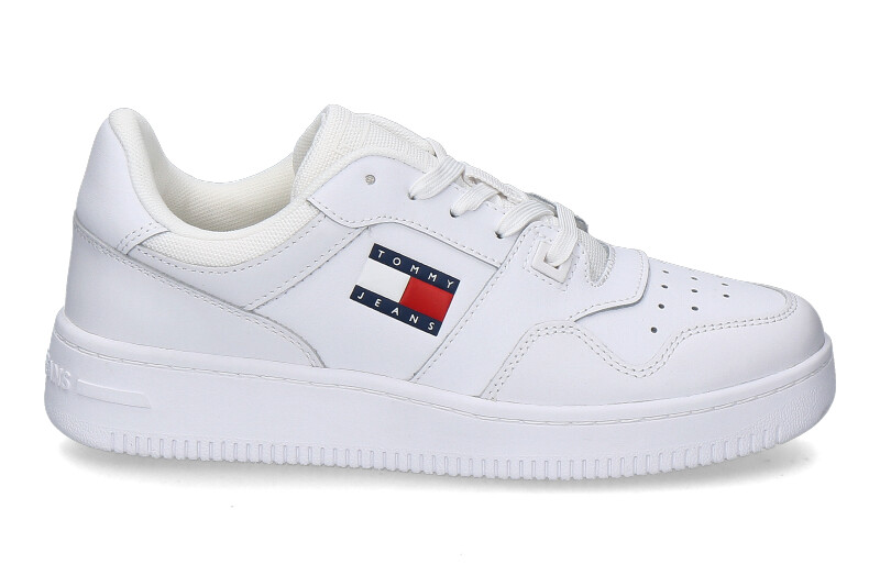 Tommy Hilfiger women's  sneaker TJW RETRO BASKET- white