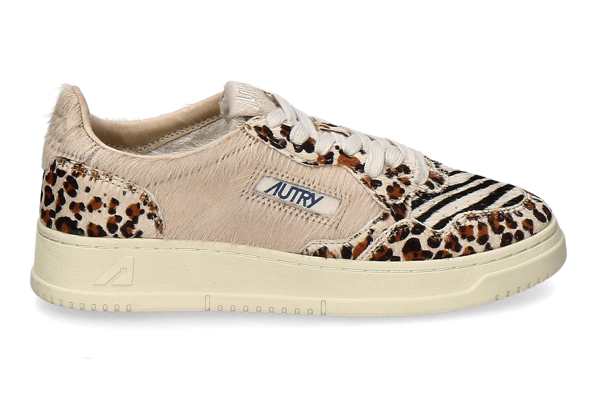 Autry women's- sneaker MEDALIST LOW JA02- safari/ multicolor