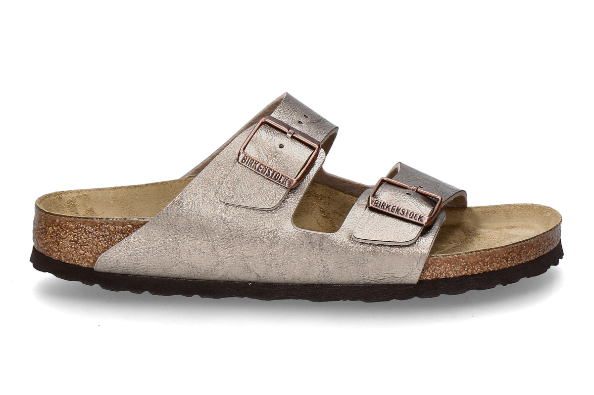 Birkenstock women's- mules ARIZONA BS- graceful taupe