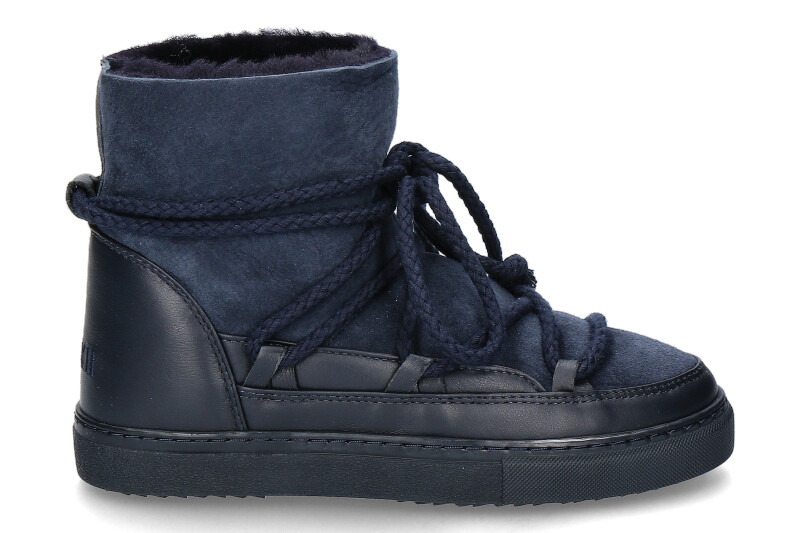 INUIKII boots lined CLASSIC DARK BLUE