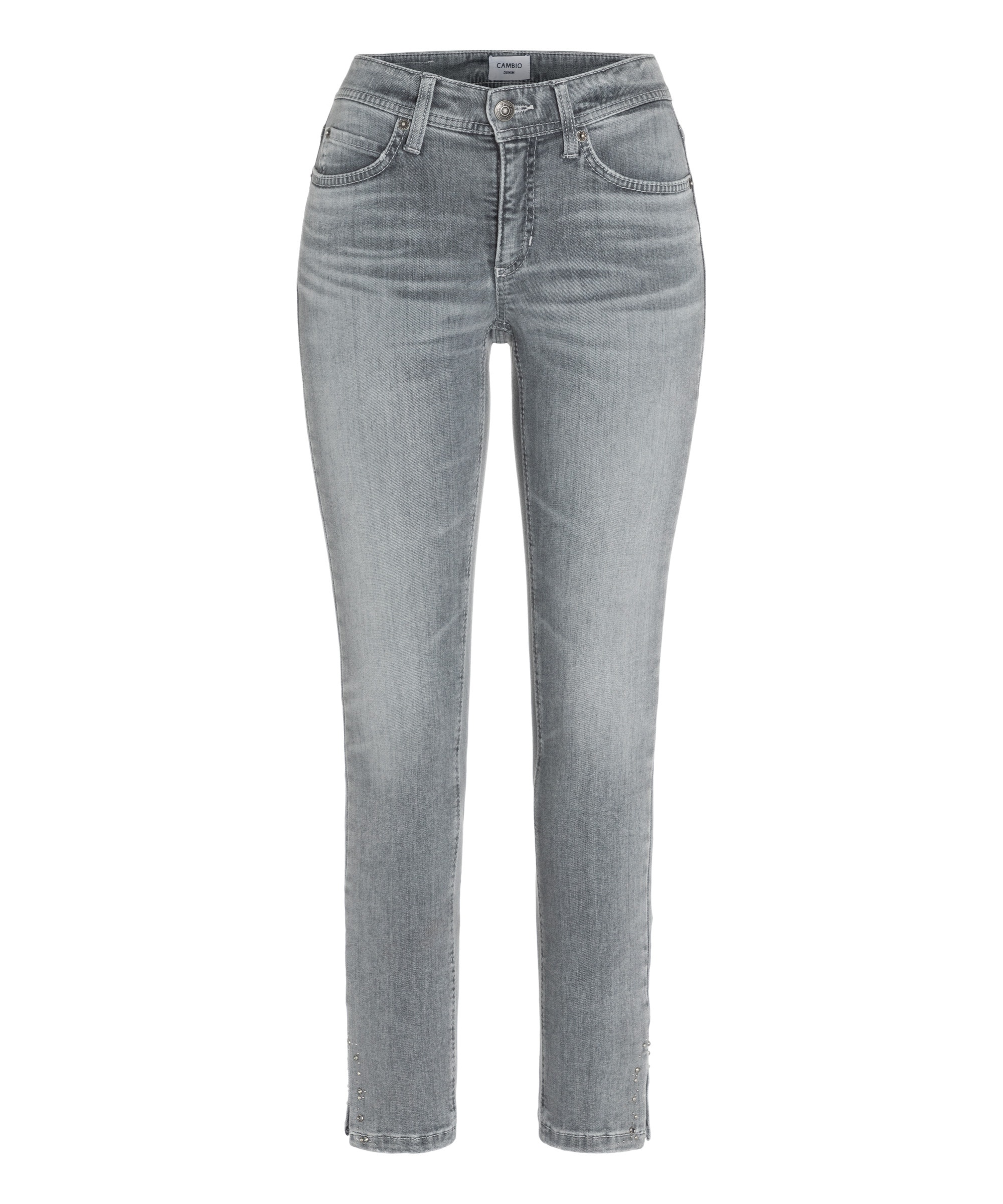 Cambio jeans Parla ankle cut EASY GREY MEDIUM