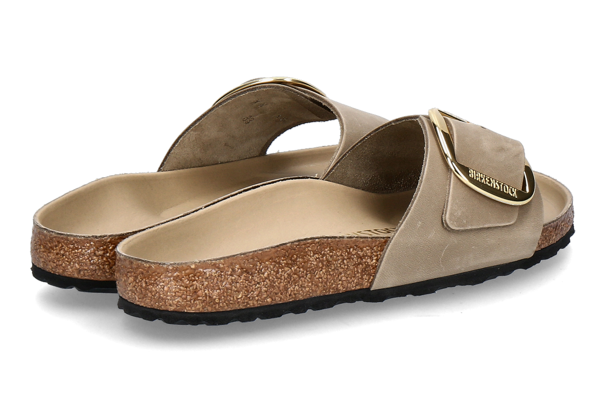 Birkenstock Pantolette MADRID SCHMAL BIG BUCKLE NUBUK- tabacco_274400015_2 Birkenstock Pantolette MADRID SCHMAL BIG BUCKLE NUBUK- tabacco_274400015_2