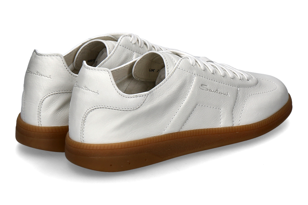 Santoni Herren- Sneaker OLY CUBE- weiß_132100074_2