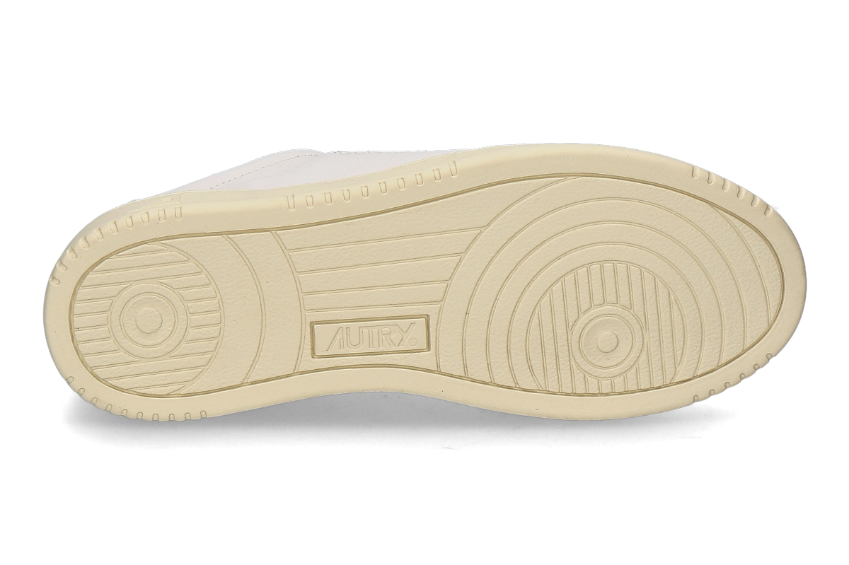 Autry Herren- Sneaker MEDALIST GOAT SUEDE GS43- white_132900301_4