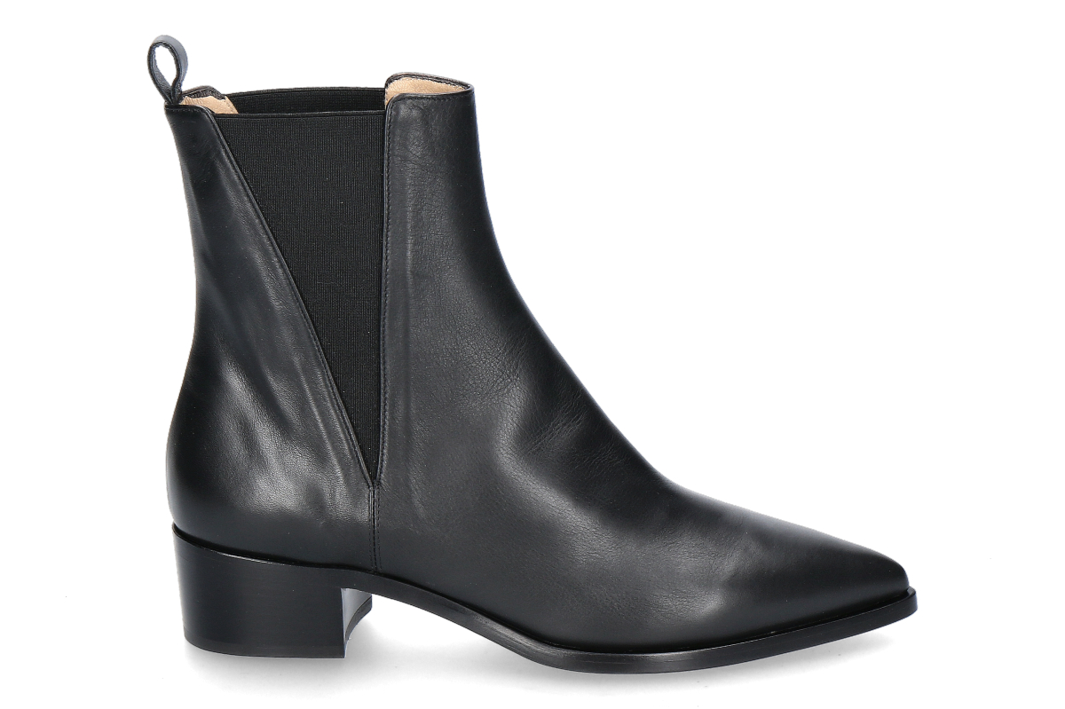  Pomme d' Or ankle boots SYBIL SETA- nero/ schwarz 