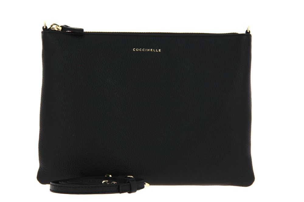 Coccinelle clutch MINI NOIR