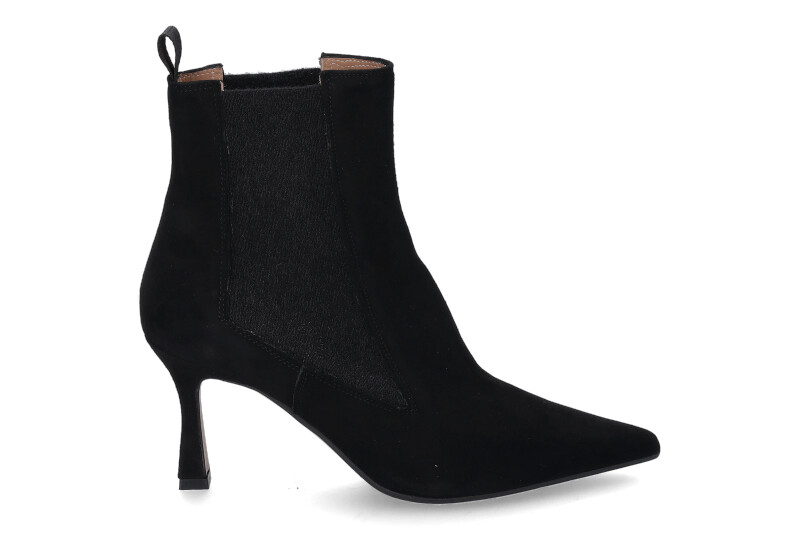 Roberto Festa ankle boots LOLLY CAMOSCIO NERO