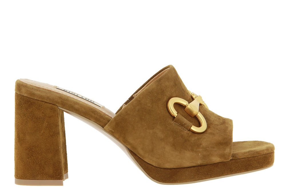 Bibi Lou mules CUERO TAN