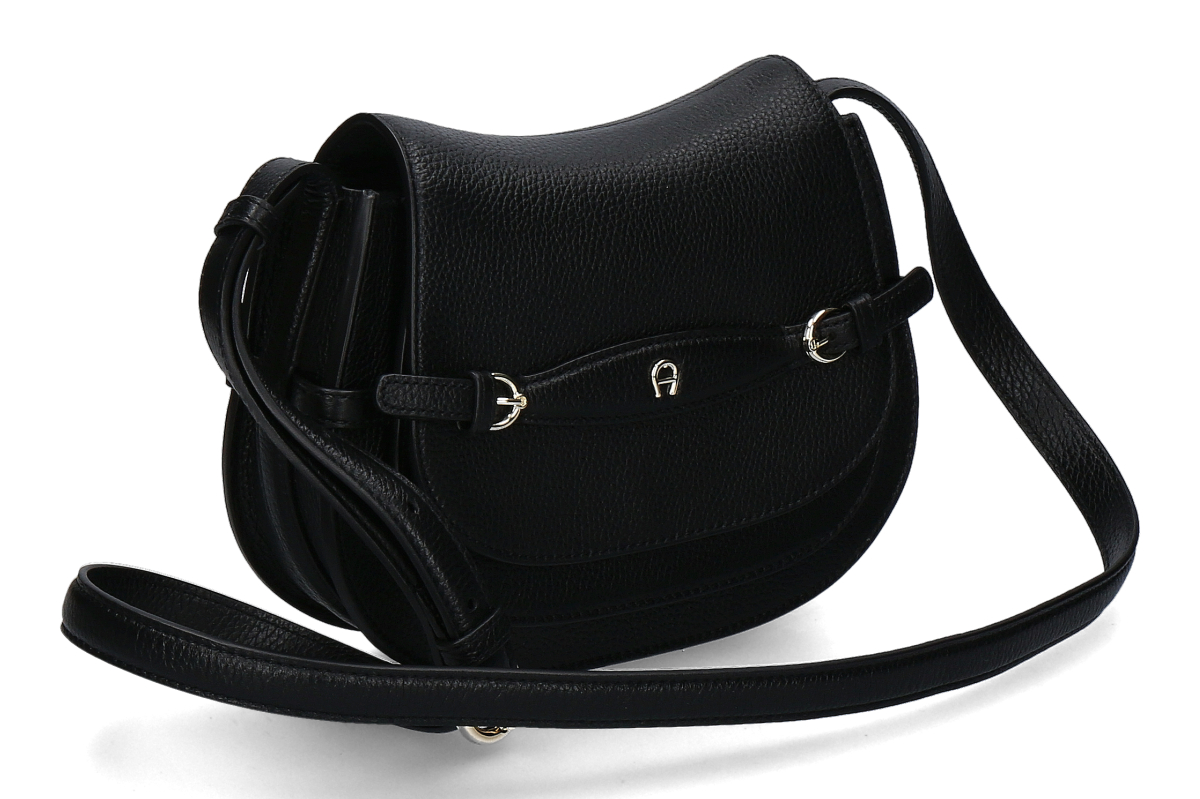 Aigner Shoulder Bag CAVALLO S- black