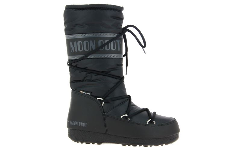 Moon Boot snow boots HIGH NYLON BLACK
