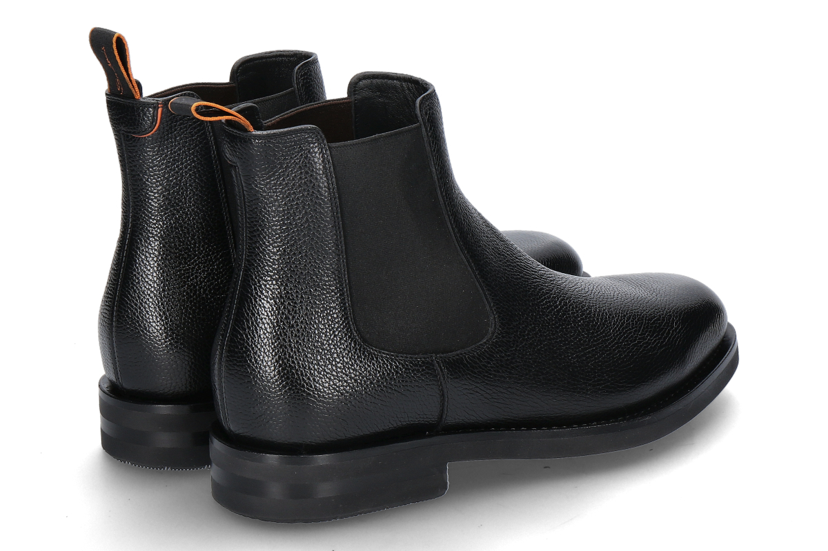 Santoni Herren Chelsea Boot ENVER black_153000038_2