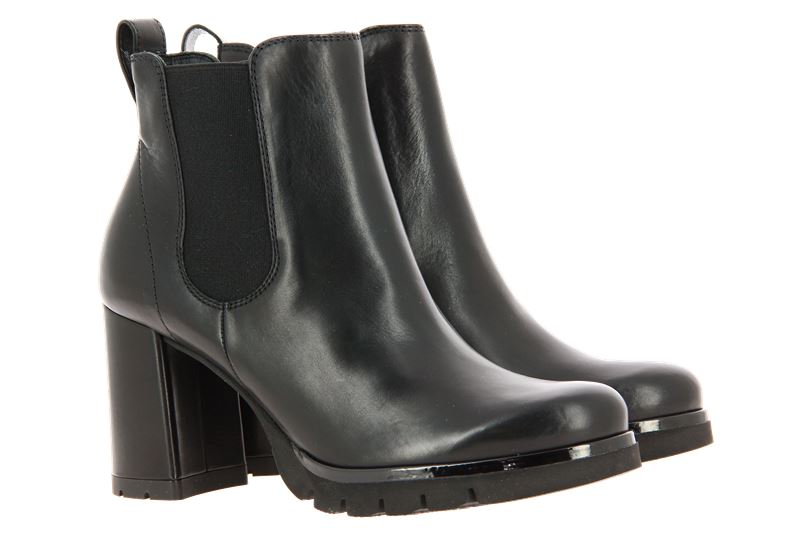 Paul Green ankle boots FOULARD SCHWARZ