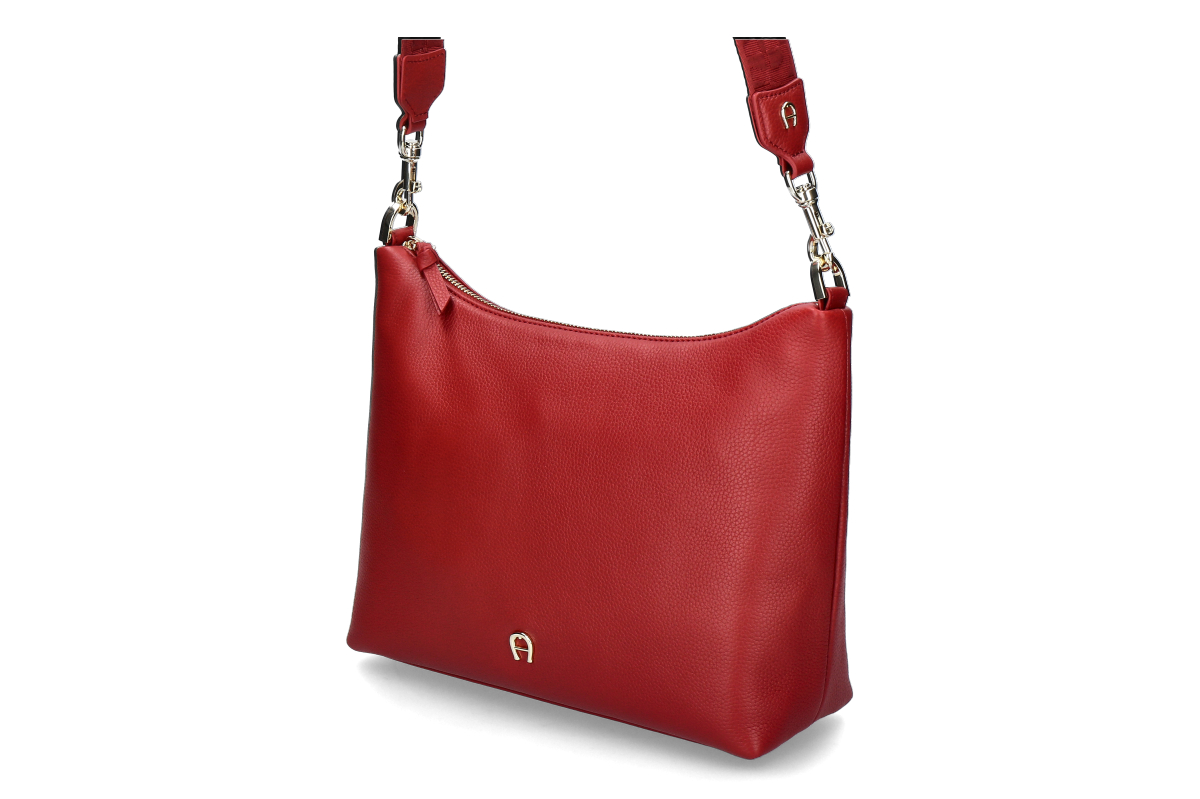 Aigner Shoulder Bag ZITA S- burnt red