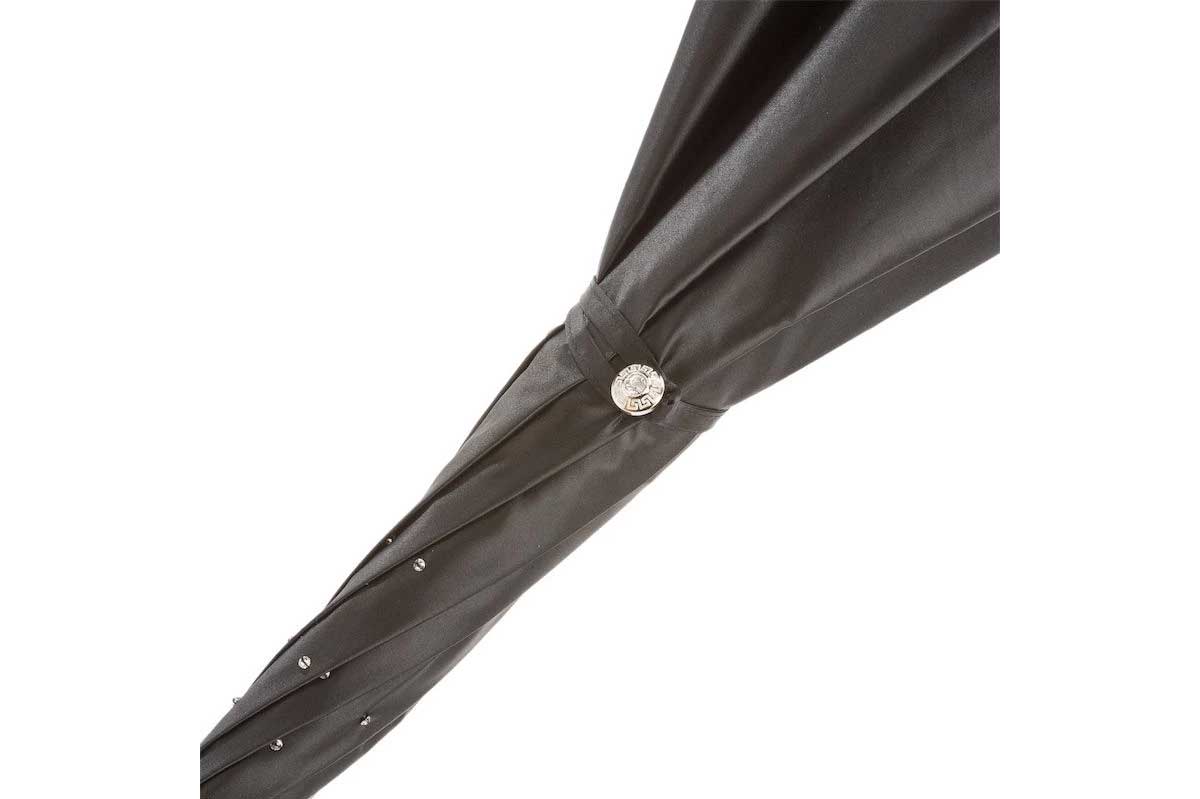 Pasotti umbrella NERO SWAROVSKI STRASS