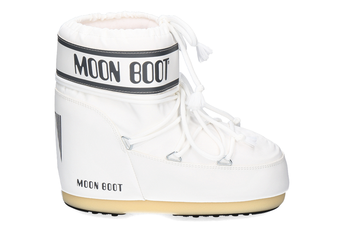 Moon Boot Bootie ICON LOW NYLON - white moro_263100000_3