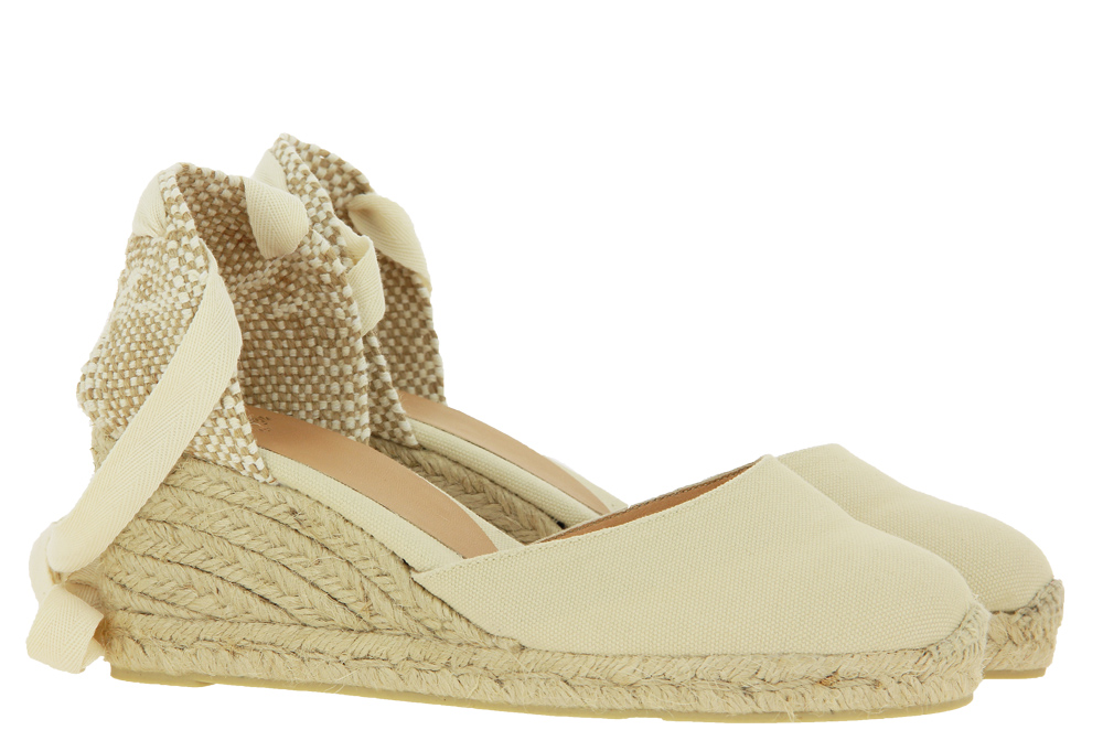 Castaner wedge sandals Carina IVORY