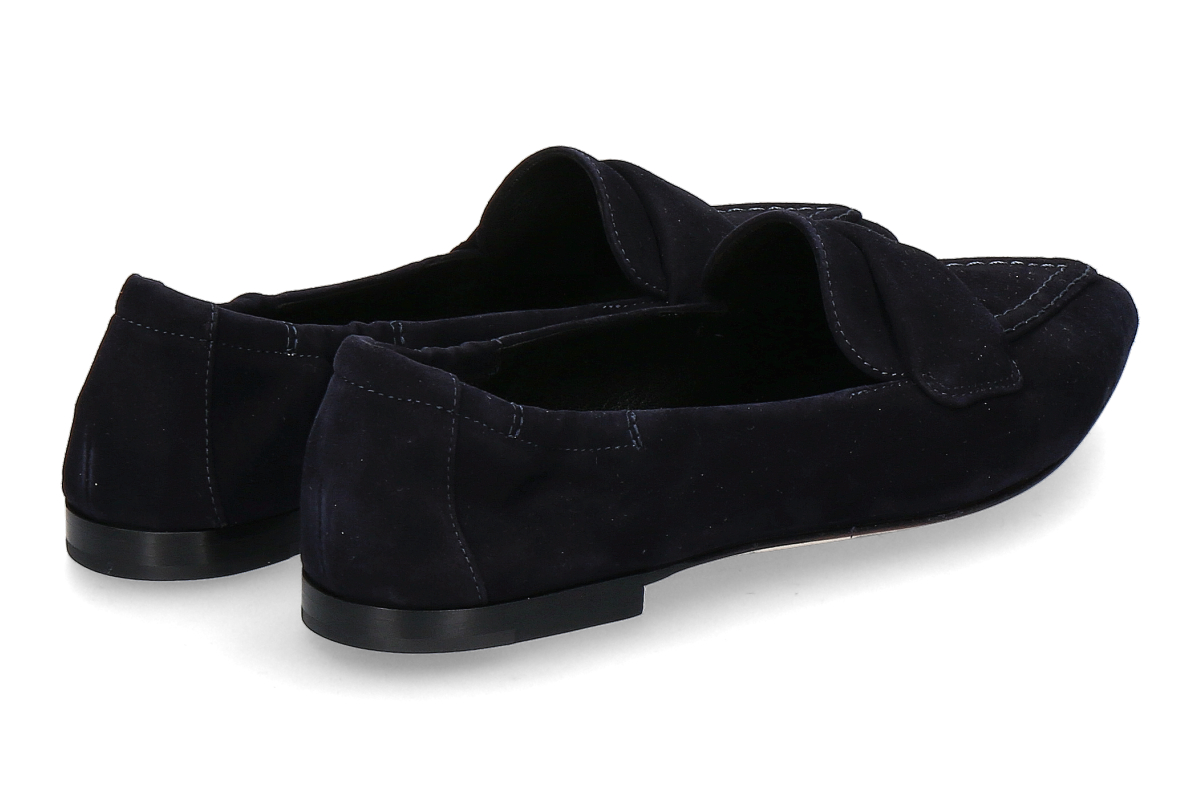 Pomme d Or Loafer GRACE CAMOSCIO- navy_242800245_2