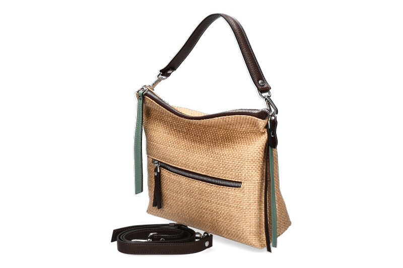 Carol J. bag by Gianni Notaro 618 NATURAL DARK