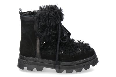 Oscar Sport fur boots ANET-SHORT NERO