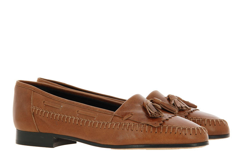 Scarpa Rossa Loafer TEQUILA CUOIO 