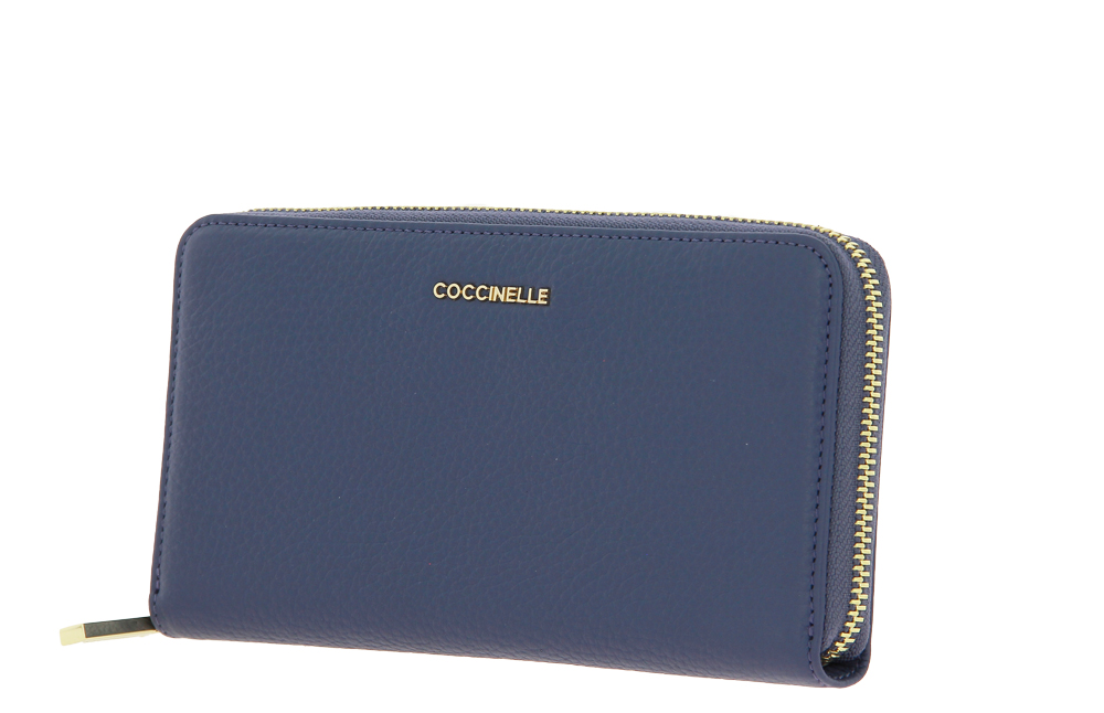 Coccinelle wallet WALL GRAIN LEA METTALIC SOFT Coccinelle wallet WALL GRAIN LEA METTALIC SOFT