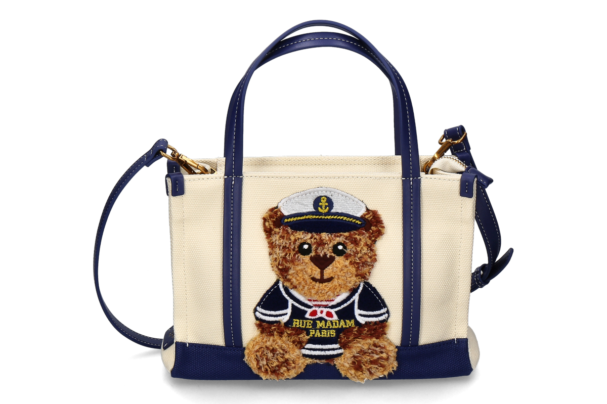 Rue Madam Handbag MARVIN MINI- multicolor blue