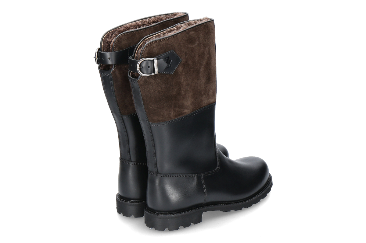 Ludwig Reiter Stiefel gefüttert MARONIBRATER XL-SCHAFT- schwarz_164900003_2