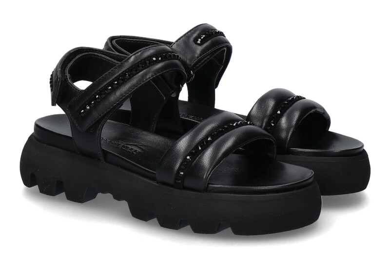 Kennel und Schmenger sandals SKILL NAPPA SCHWARZ