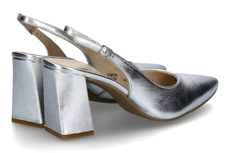 paul green-slingpumps-nappametallic-silver_293200000_2