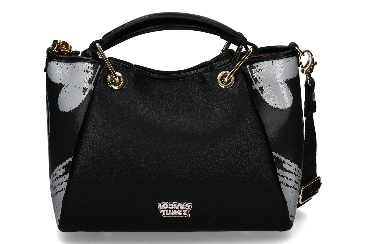 Braccialini Handbag BUGS BUNNY- black