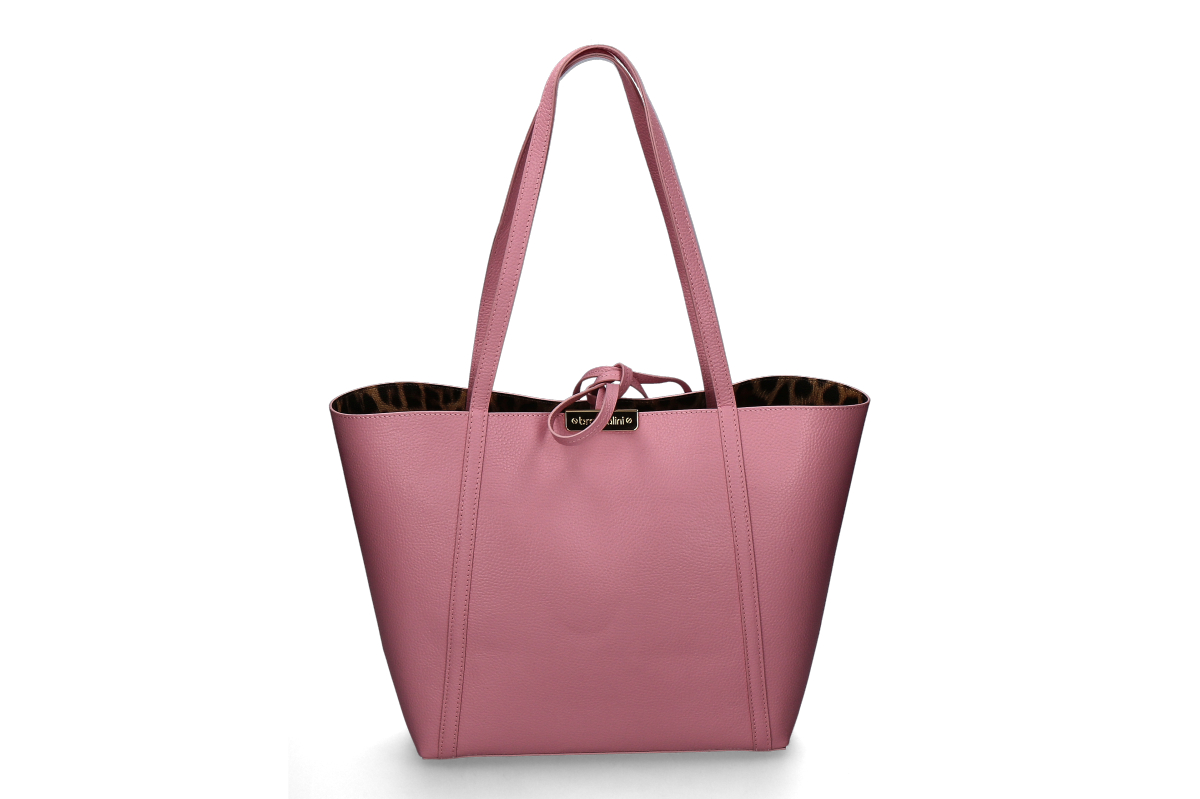 Braccialini Shopper DOUBLE- pink/ rose
