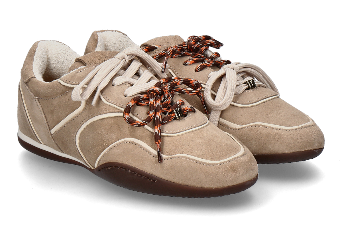 méliné women's- Sneaker MALAGA F107- taupe/ beige