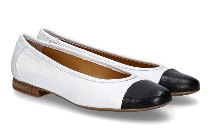 Lloyd ballerina FREYA GARDA SOFT- black/white