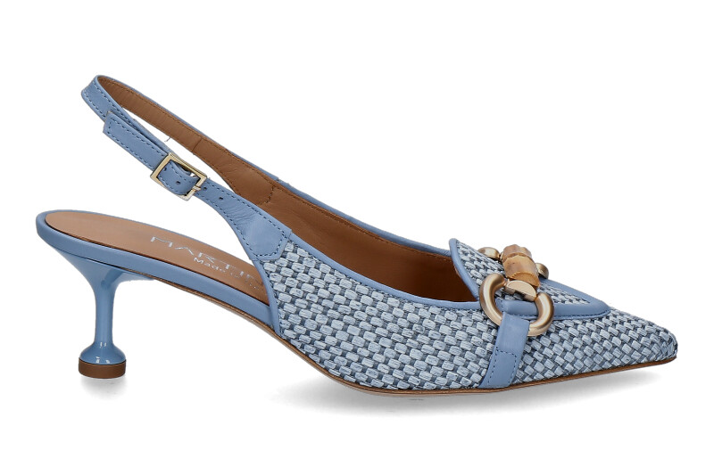 Martina T sling pumps L9008 NAPPA- blue jeans