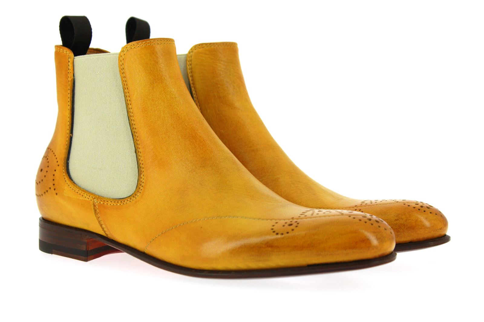 Benson's Chelsea Boot ANGELA CERVO AMBRA-38