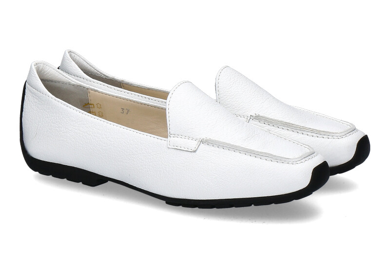 Mania slipper NAPPA BIANCO