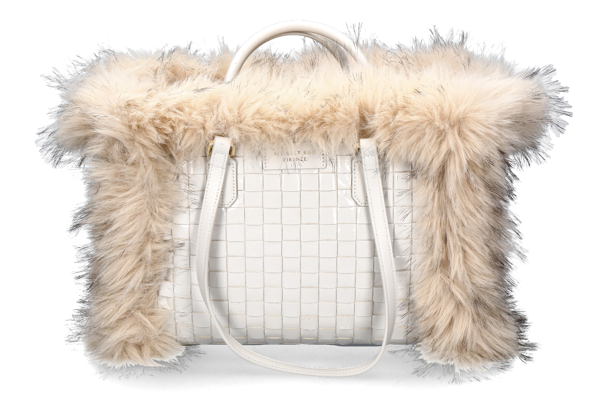 My-Best Bag Firenze bag MINI ATENA CHAMONIX- weiss/beige My-Best Bag Firenze bag MINI ATENA CHAMONIX- weiss/beige