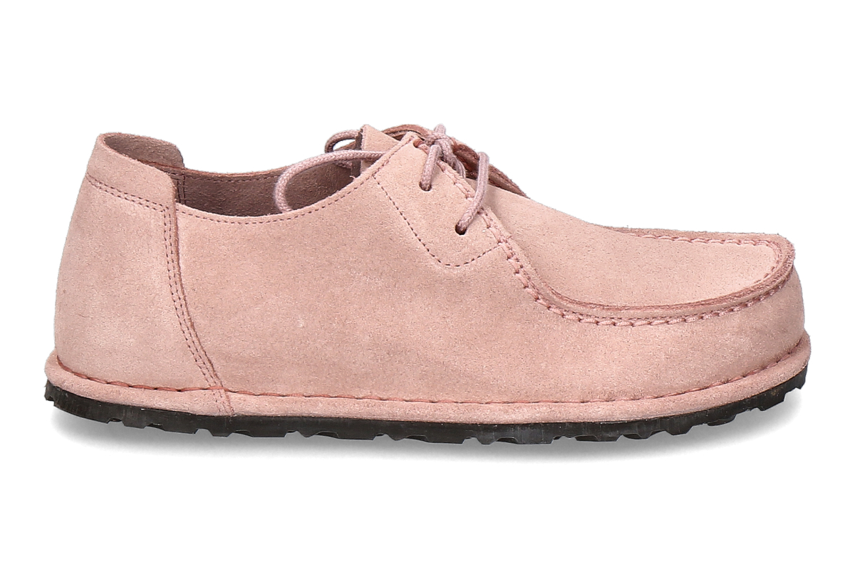 Birkenstock women's- lace-up shoe UTTI LACE NARROW- pink clay